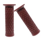 Motorcycle Handles Grips - Non Slip Rubber Motorcycle Grips For Harley Honda