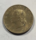 1958 Italy 20 Lire Coin World Coin