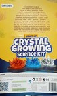 Light-up Crystal Growing Science Kit     New In Box 