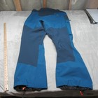 Arcteryx Snow Pants Mens Xl Blue Goretex Waterproof Ski Bib Suspenders Wind