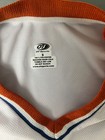 Vintage Durham Bulls Minor League Baseball Jersey Ot Sports V-neck Mens Size S