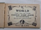 1948 The World United States And Foreign Postage Stamp Album Copyright 1948