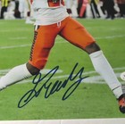 Greedy Williams Auto Autograph 8x10 Photo Signed Browns 