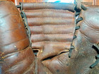 Vintage 1940 s Unusual Wilson Two Finger Fielders  Glove Mitt