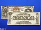 Reproduction  50 1880 Silver Us Paper Money Currency Copy