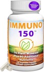3 Pack Immuno 150  Immune Support Supplement  Packed With 70 Plant Minerals