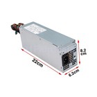 New 360w Power Supply Hu360ebm   00 For Dell G5 5090 7060 5060 7080mt Desktop Psu