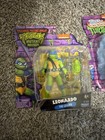 Lot Of 3  Teenage Mutant Ninja Turtles Don Leonardo Michelangelo Nib Lot  20