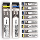 5 Pairs 1 25g Bidi Sfp Transceiver Module  20km Single Mode Fiber  1310 1550nm