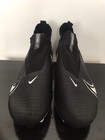Size 9 Mens Nike Vapor Edge Elite 360 Flyknit Football Cleats Black Cv6282-009