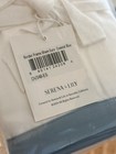 New Serena   Lily Border Frame Sateen Euro Pillow Sham-coastal Blue