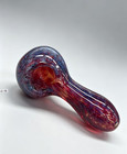 4  Lava Style Tobacco Smoking Glass Pipe Collectible Handmade Pipes With Box   