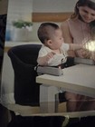 Hook clips On Table High Chair Fold-flat Easy Storage Portable Baby Feeding Seat