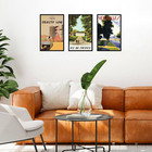 11x17 Picture Frame Black 3 Pack  11 X 17 Frame For Horizontal Or Vertical Wall