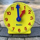 Eta Learning Resources Geared Mini Clock 4  Teaching Homeschool Telling Time
