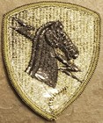 Us Army 1st Special Operations Command Patch - Subdued Org Usgi Military Vintage