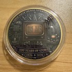 Check Out This    birth Of Television    3d Collectible Coin 1926-2026