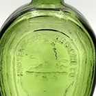 Vintage Horse Shoe Bitters medicine Co  Green Glass Wheaton Bottle With Cork