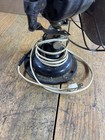 1930s Antique Gilbert Art Deco Mcm Oscillating Desktop Fan cast Iron Base 10   