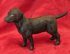 5  Antique Cast Iron Bank Labrador Retriever Dog Bank Vintage Collection 