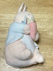 Vtg Eden Peter Rabbit Bunny With Carrot Plush Frederick Warne Beatrix Potter 10   