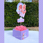 Roblox Centerpieces  Girl Roblox Birthday Party  Gamer Girl Party Supplies