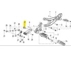 Benelli Shifter Lever Mounting Bolt Tnt135 08011v020000