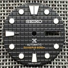 New Seiko King Turtle Waffle Prospex Dial For Nh36 4r36 7s26 Skx007