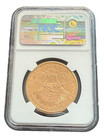 Us 1880s Gold  20 20 Dollars Ngc Au55 Double Eagle Liberty Head