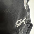 Great Gk Elite Gymnastics Dance Leotard  Cm Silver Metallic Mystique