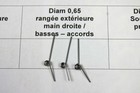 Hohner Accordion Springs 2915  Erica  Club  Corso  Pokerwork  6pc Spring Set
