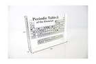 Heritage Periodic Table Of Elements  Made In Usa  Acrylic Periodic Table With   