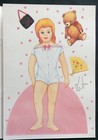 English Victorian Dolls Paper Doll Book  Uk 1980 s  90 s Uncut  Vtg
