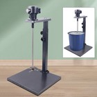 Pneumatic Stainless Steel Mix Pneumatic Bracket Mixer Tank Barrel Air Mixer