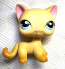 Lps Littlest Pet Shop  339 Shorthair Cat Blue Eyes 2006 Authentic Rare Mint  acc