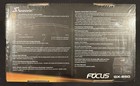 Seasonic Focus Gx-850 Atx 3 Power Supply - 80 Plus Gold - Brand New And Sealed