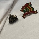 Vintage Pin Lot Christmas  Pennsylvania  Spanish Bee Q Five Pins