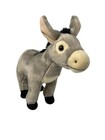 Toys R Us Animal Alley Gray Donkey Plush Stuffed Animal 14  Soft Toy