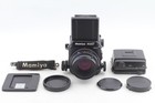   Near Mint    Mamiya Rz67 Pro Ii Film Camera Z 110mm F  2 8 W 120 Back Ii Japan