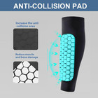 2 Pairs Soccer Shin Guards  Shin Guards Soccer Kids Youth Adult Calf Compression