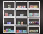 Fiji 1953-1989 Collection  97 Diff  Complete Sets Mint Nh Cat  Val  420  lot47 