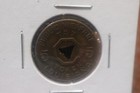Louisiana Public Welfare Sales Tax Token 5 Cent