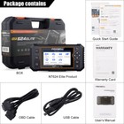 Foxwell Nt624 Elite Diagnostic All System Scanner Automotive Car Obd2 Scan Tool