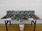 35 lb Dell Pc Intel Desktop Vintage  25  Piece Motherboard Lot Mainly For Parts