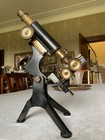 Antique Watson Edinburgh H - Reflected Light Metallurgical Microscope - C1917
