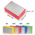 Diamond Polishing Pad Set 4pcs  60  100  200  400  Grits Mesh Surface
