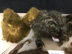 W69 - Lot Of Doll Wigs For Bisque Head Dolls - Size 10  12  16