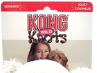 Kong Wild Knots Bear Plush Squeaky Dog Toy Xl Comfort Light Gray 13 