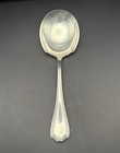 Reed   Barton Sterling Silver Hepplewhite 1907 Large Serving Spoon 9    L 97 4 G
