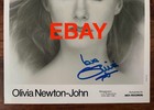 Vtg  80 Olivia Newton-john Signed Mca Publicity Photo Xanadu
